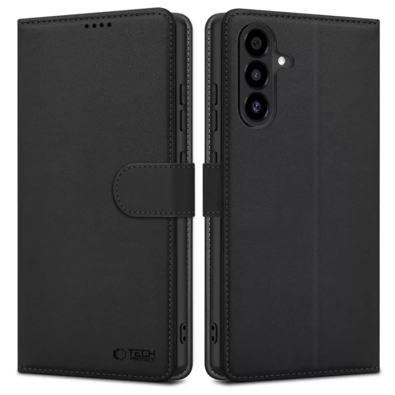 Tech-Protect Wallet Case für Samsung Galaxy A26 5G Schwarz