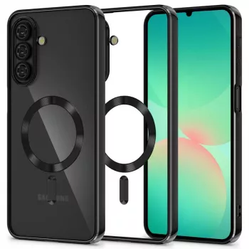 Tech-Protect Magflex Magsafe Case für Samsung Galaxy A26 5G Shiny Black