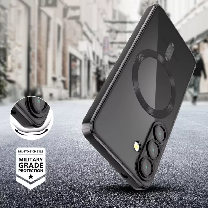 Tech-Protect Magflex Magsafe Case für Samsung Galaxy A26 5G Shiny Black