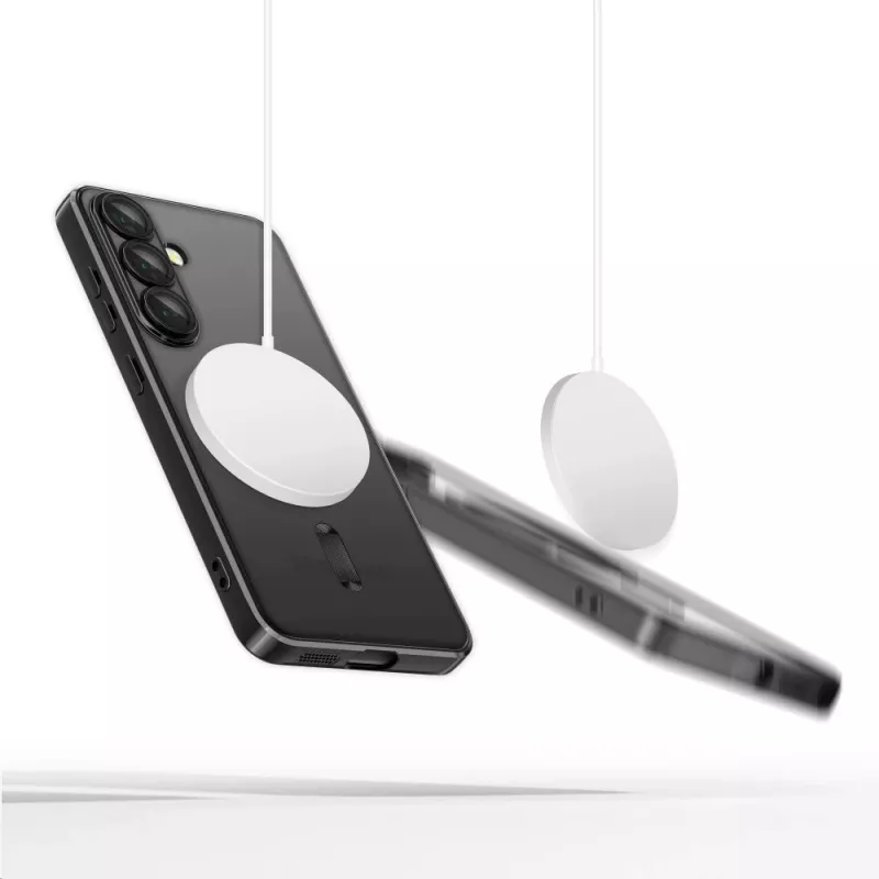 Tech-Protect Magflex Magsafe Case für Samsung Galaxy A26 5G Shiny Black