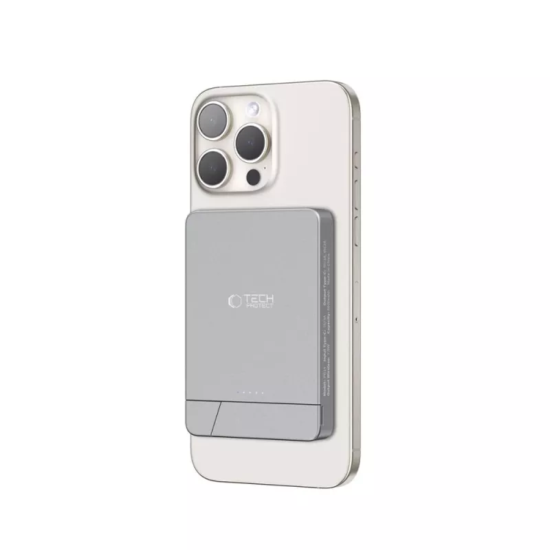 TECH-PROTECT PB14 LIFEMAG MagSafe Power Bank 5000mAh Space Grey