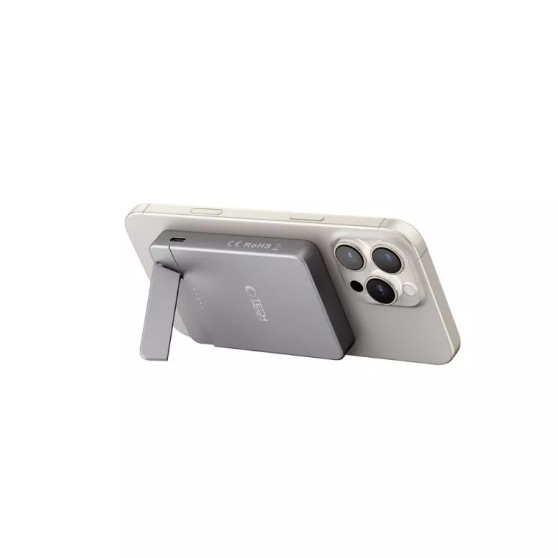 TECH-PROTECT PB14 LIFEMAG MagSafe Power Bank 5000mAh Space Grey
