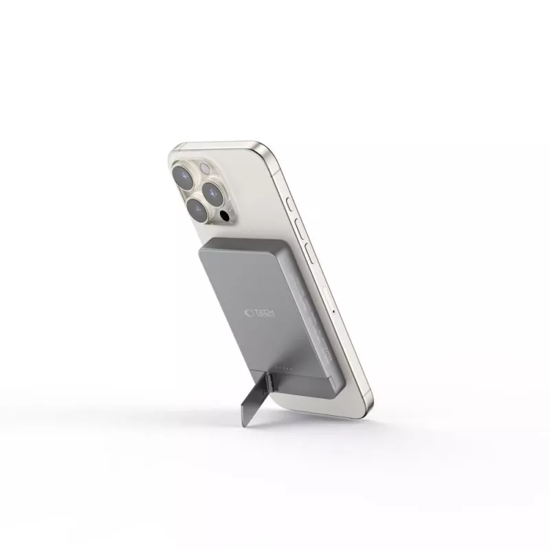 TECH-PROTECT PB14 LIFEMAG MagSafe Power Bank 5000mAh Space Grey