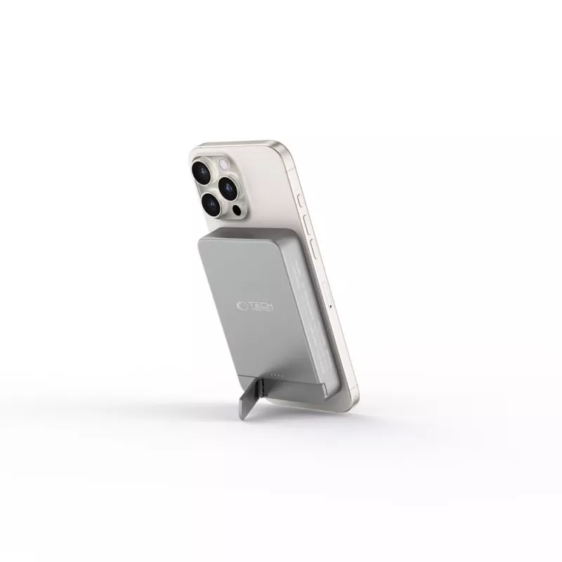 TECH-PROTECT PB15 LIFEMAG MagSafe Power Bank 10000mAh Space Grey
