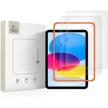 Tech-Protect Easy Set+ für Apple iPad 10,9 inch 10. Generation (2022) / 11 inch 11. Generation (2025) Clear - 2 Stück