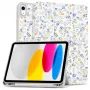 Tech-Protect SC Pen Case für iPad 10.9 (10th Gen, 2022) / iPad 11 (2025), Floral