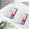 Tech-Protect SC Pen Case für iPad 10.9 (10th Gen, 2022) / iPad 11 (2025), Floral