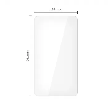 TECH-PROTECT Glass Fit+ 2-Pack Tempered Glass Screen Protector für Vorwerk Thermomix TM7 Clear