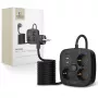 TECH-PROTECT PCS3X4 Steckdosenleiste 2 USB & 2 Type-C & 3 Steckdosen 200cm Schwarz