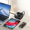 TECH-PROTECT PCS3X4 Steckdosenleiste 2 USB & 2 Type-C & 3 Steckdosen 200cm Schwarz