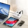 TECH-PROTECT PCS3X4 Steckdosenleiste 2 USB & 2 Type-C & 3 Steckdosen 200cm Weiß