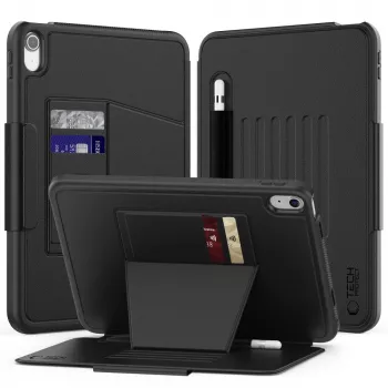Tech-Protect SC Pen Armor Case für iPad 10,9 inch 10. Gen (2022) / iPad 11 inch 11. Gen (2025) - Schwarz