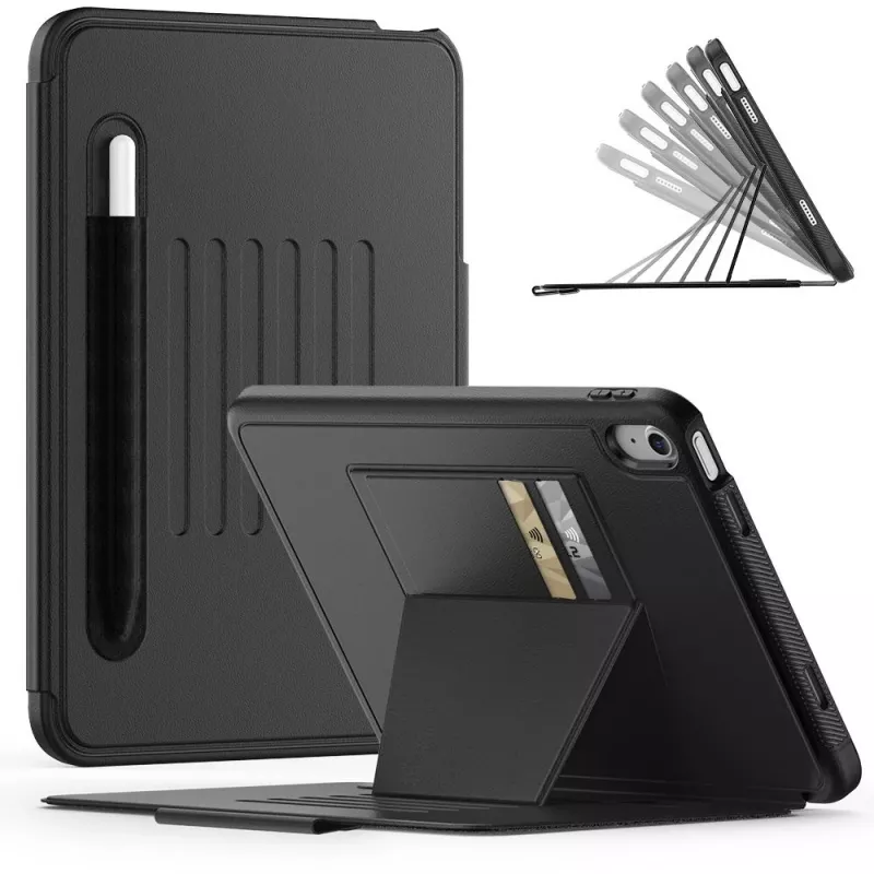 Tech-Protect SC Pen Armor Case für iPad 10,9 inch 10. Gen (2022) / iPad 11 inch 11. Gen (2025) - Schwarz