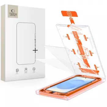 TECH-PROTECT Quick Set+ Tempered Glass Screen Protector 2-Pack für Samsung Galaxy S24+ Plus / S25+ Plus Clear