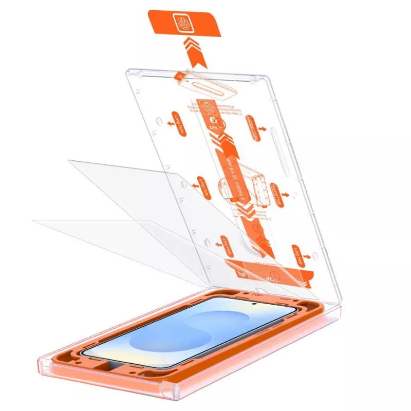 TECH-PROTECT Quick Set+ Tempered Glass Screen Protector 2-Pack für Samsung Galaxy S24+ Plus / S25+ Plus Clear