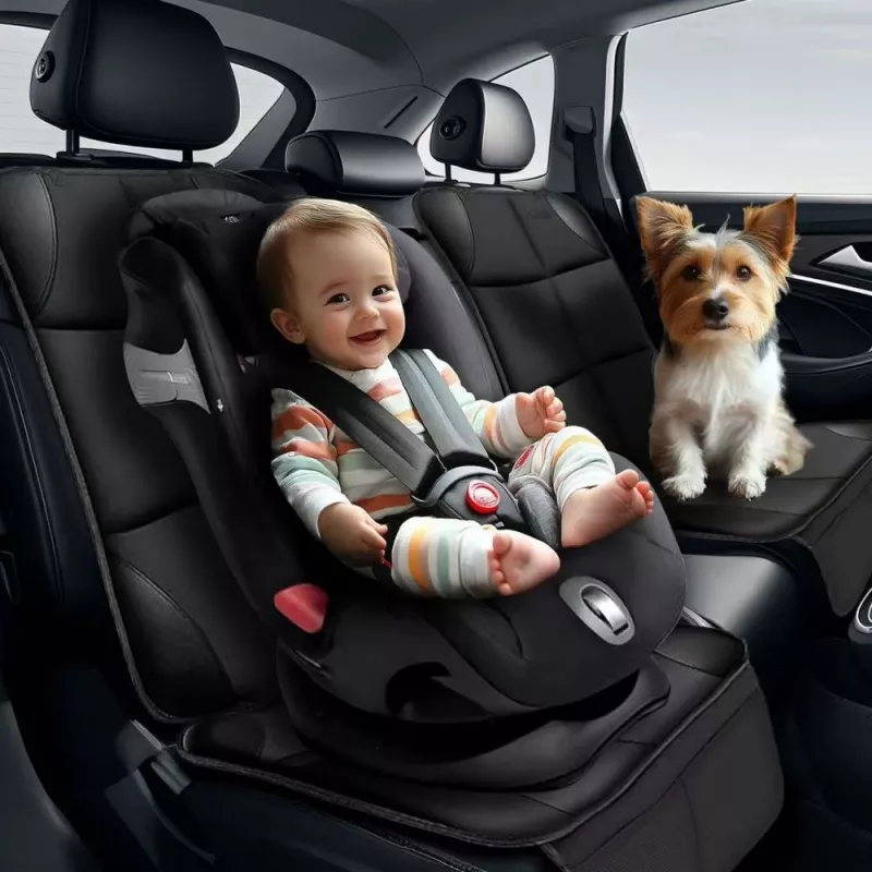 TECH-PROTECT UCA200 Wasserdichte Auto-Sitzbezug - Schwarz