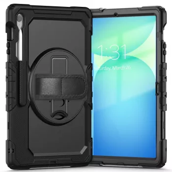 TECH-PROTECT SmartCase für Samsung Galaxy Tab S10 FE+ Schwarz