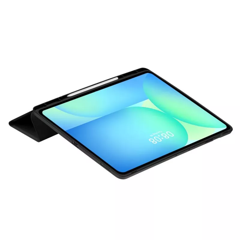 Tech-Protect SC Stifttasche für Samsung Galaxy Tab S10 FE+ 13.1 X620 / X626B, Schwarz