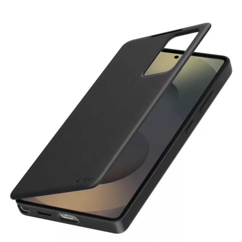 Tech-Protect Smart Wallet Case für Samsung Galaxy A56 5G, Mattschwarz