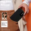 Tech-Protect Smart Wallet Case für Samsung Galaxy A56 5G, Mattschwarz