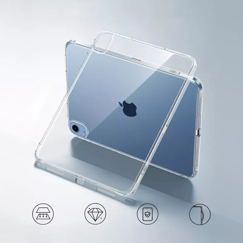 Tech-Protect Flexair Hybrid Case für iPad 10,9 Zoll 10. Generation (2022) / iPad 11 Zoll (2025)