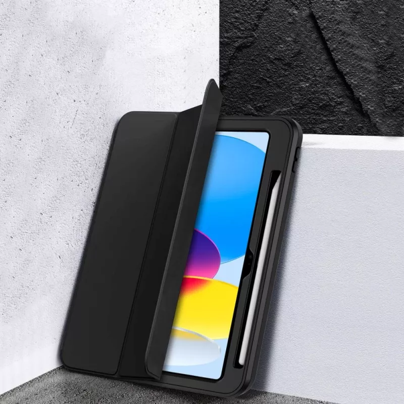 Tech-Protect Endurance Case für iPad 10,9 inch (10. Gen, 2022) / iPad 11 inch (2025) - Schwarz