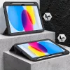 Tech-Protect Endurance Case für iPad 10,9 inch (10. Gen, 2022) / iPad 11 inch (2025) - Schwarz