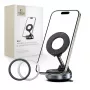 TECH-PROTECT N60 Magnetic MagSafe Windshield & Dashboard Car Mount Black