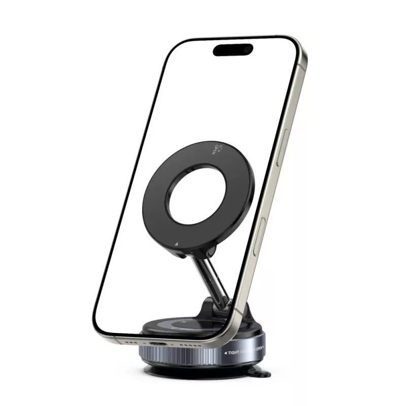 TECH-PROTECT N60 Magnetic MagSafe Windshield & Dashboard Car Mount Black