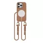 Tech-Protect Magnecklage MagSafe Hülle für iPhone 16 Pro Max Braun