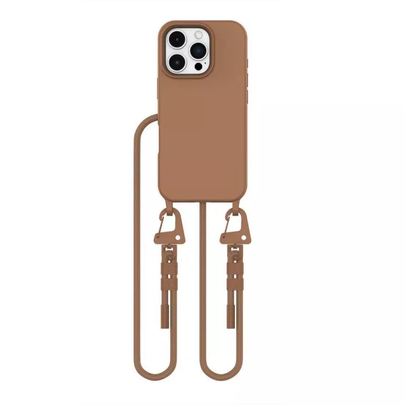 Tech-Protect Magnecklage MagSafe Hülle für iPhone 16 Pro Max Braun
