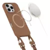 Tech-Protect Magnecklage MagSafe Hülle für iPhone 16 Pro Max Braun