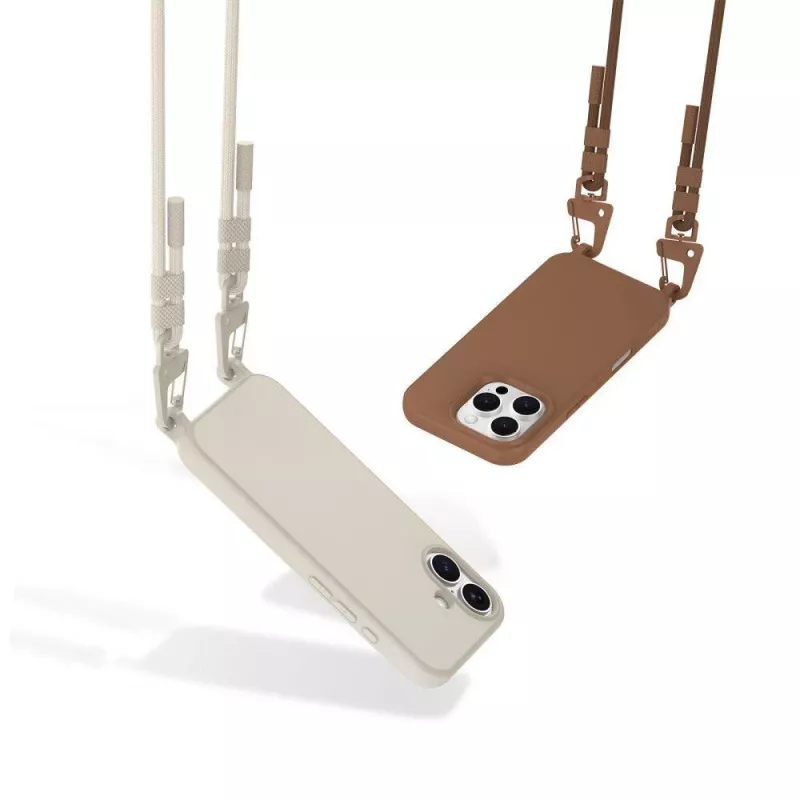 Tech-Protect Magnecklage MagSafe Hülle für iPhone 16 Pro Max Braun