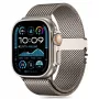 TECH-PROTECT Milano Apple Watch 8 / 9 / 10 / 11 / SE / Ultra (44 / 45 / 46 / 49 mm) Titan-Linkarmband