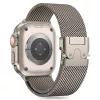 TECH-PROTECT Milano Apple Watch 8 / 9 / 10 / 11 / SE / Ultra (44 / 45 / 46 / 49 mm) Titan-Linkarmband
