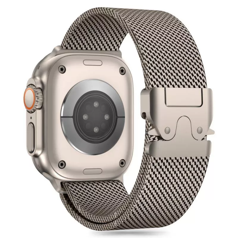 TECH-PROTECT Milano Apple Watch 8 / 9 / 10 / 11 / SE / Ultra (44 / 45 / 46 / 49 mm) Titan-Linkarmband