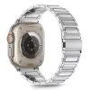 TECH-PROTECT STAINLESS CLASSIC APPLE WATCH 8 / 9 / 10 / 11 / SE / ULTRA (44 / 45 / 46 / 49 MM) SILBER