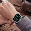 TECH-PROTECT STAINLESS CLASSIC APPLE WATCH 8 / 9 / 10 / 11 / SE / ULTRA (44 / 45 / 46 / 49 MM) SILBER