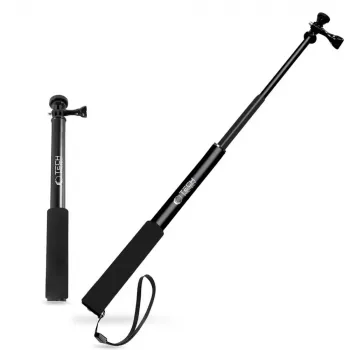 Tech-Protect GA100 Teleskop-Einbeinstativ und Selfie-Stick für GoPro
