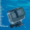 TECH-PROTECT GA200 Waterproof Case für GoPro Hero 5 / 6 / 7 Clear