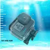 TECH-PROTECT GA200 Waterproof Case für GoPro Hero 9 / 10 / 11 / 12 / 13 - Clear