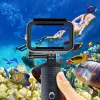 TECH-PROTECT GA200 Waterproof Case für GoPro Hero 9 / 10 / 11 / 12 / 13 - Clear