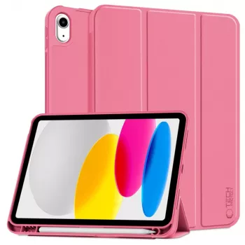 Tech-Protect SC Pen Case für iPad 10.9 (10th Gen, 2022) / iPad 11 (2025), Magenta