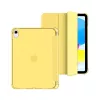 Tech-Protect SmartCase Pen Hybrid für iPad 10,9 Zoll (10. Generation, 2022) / 11 Zoll (11. Generation, 2025) - Gelb