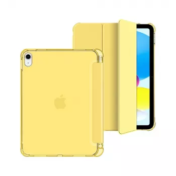 Tech-Protect SmartCase Pen Hybrid für iPad 10,9 Zoll (10. Generation, 2022) / 11 Zoll (11. Generation, 2025) - Gelb