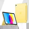 Tech-Protect SmartCase Pen Hybrid für iPad 10,9 Zoll (10. Generation, 2022) / 11 Zoll (11. Generation, 2025) - Gelb