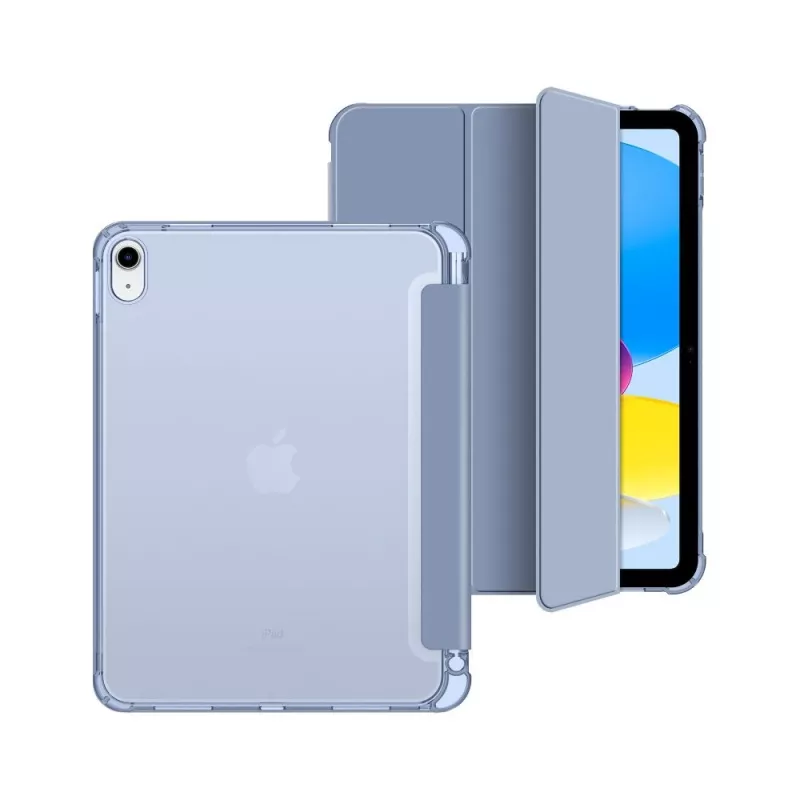 Tech-Protect SmartCase Pen Hybrid für iPad 10,9 Zoll 10. Generation (2022) / 11 Zoll (2025) Blau