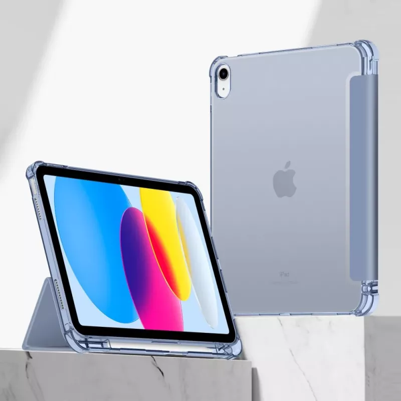 Tech-Protect SmartCase Pen Hybrid für iPad 10,9 Zoll 10. Generation (2022) / 11 Zoll (2025) Blau