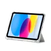 Tech-Protect SC Pen Hybrid Hülle für iPad 10.9 (10. Gen, 2022) / iPad 11 (2025), Silber