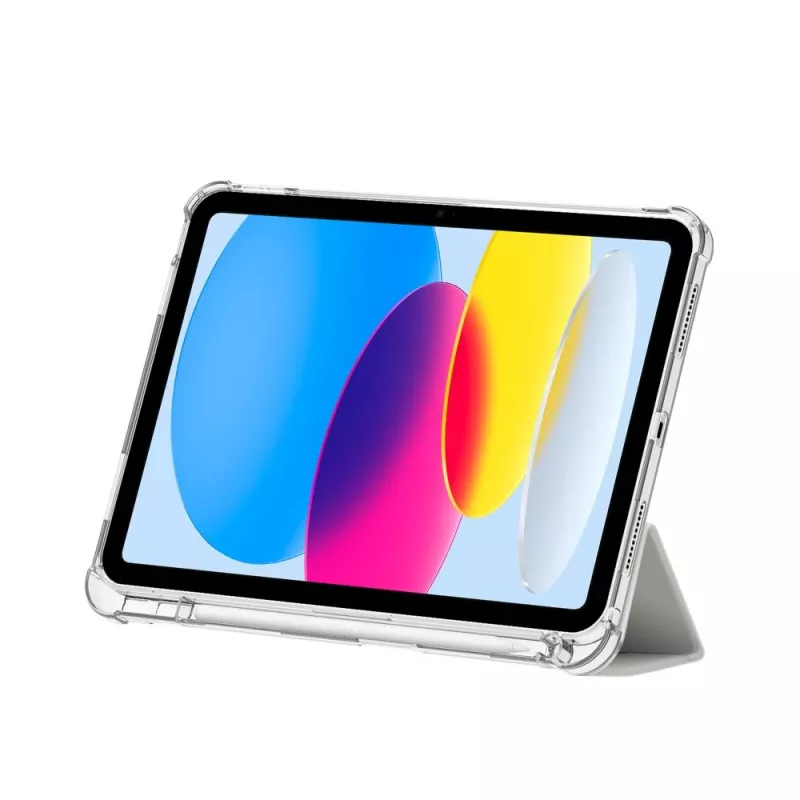Tech-Protect SC Pen Hybrid Hülle für iPad 10.9 (10. Gen, 2022) / iPad 11 (2025), Silber
